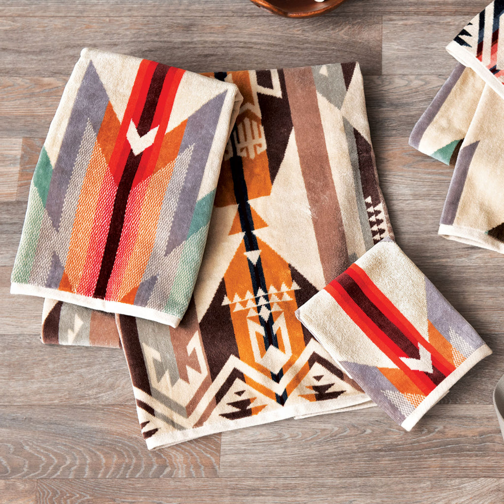 Mojave Sunrise Hand Towel