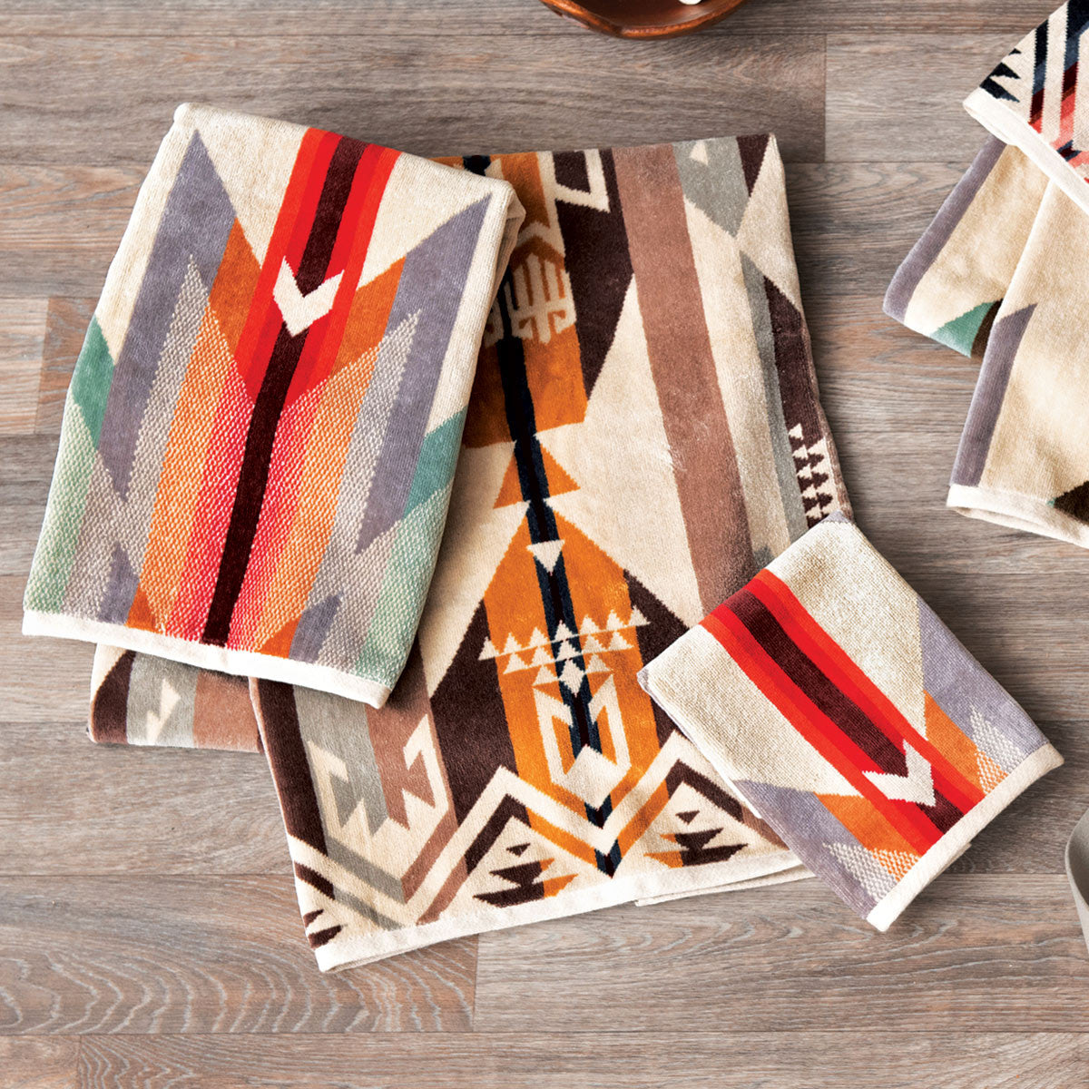 Mojave Sunrise Towel Collection