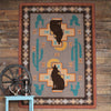 Moonlight Howl Rug - 2 x 8
