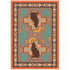 Moonlight Howl Rug - 4 x 5
