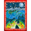 Moonrise Soiree Aluminum Wall Art