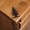 Moose Creek Log 5 Drawer Chest