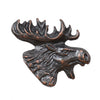Moose Head Cabinet Knobs - Set of 2