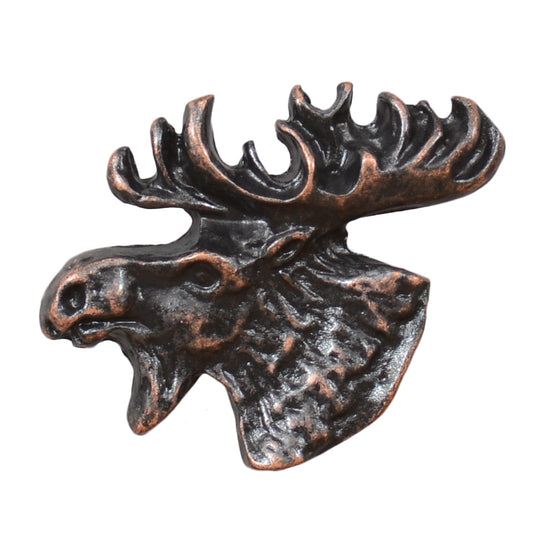 Moose Head Cabinet Knobs - Set of 2