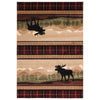 Moose Journey Rug - 3 x 4 - OUT OF STOCK UNTIL 06/10/2026