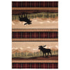 Moose Journey Rug - 5 x 8