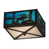 Moose Pond Flush Mount Fixture