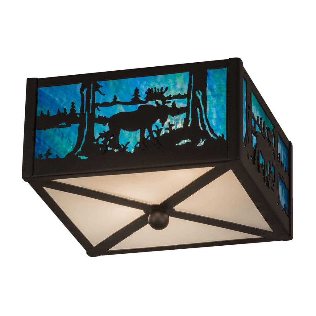 Moose Pond Flush Mount Fixture