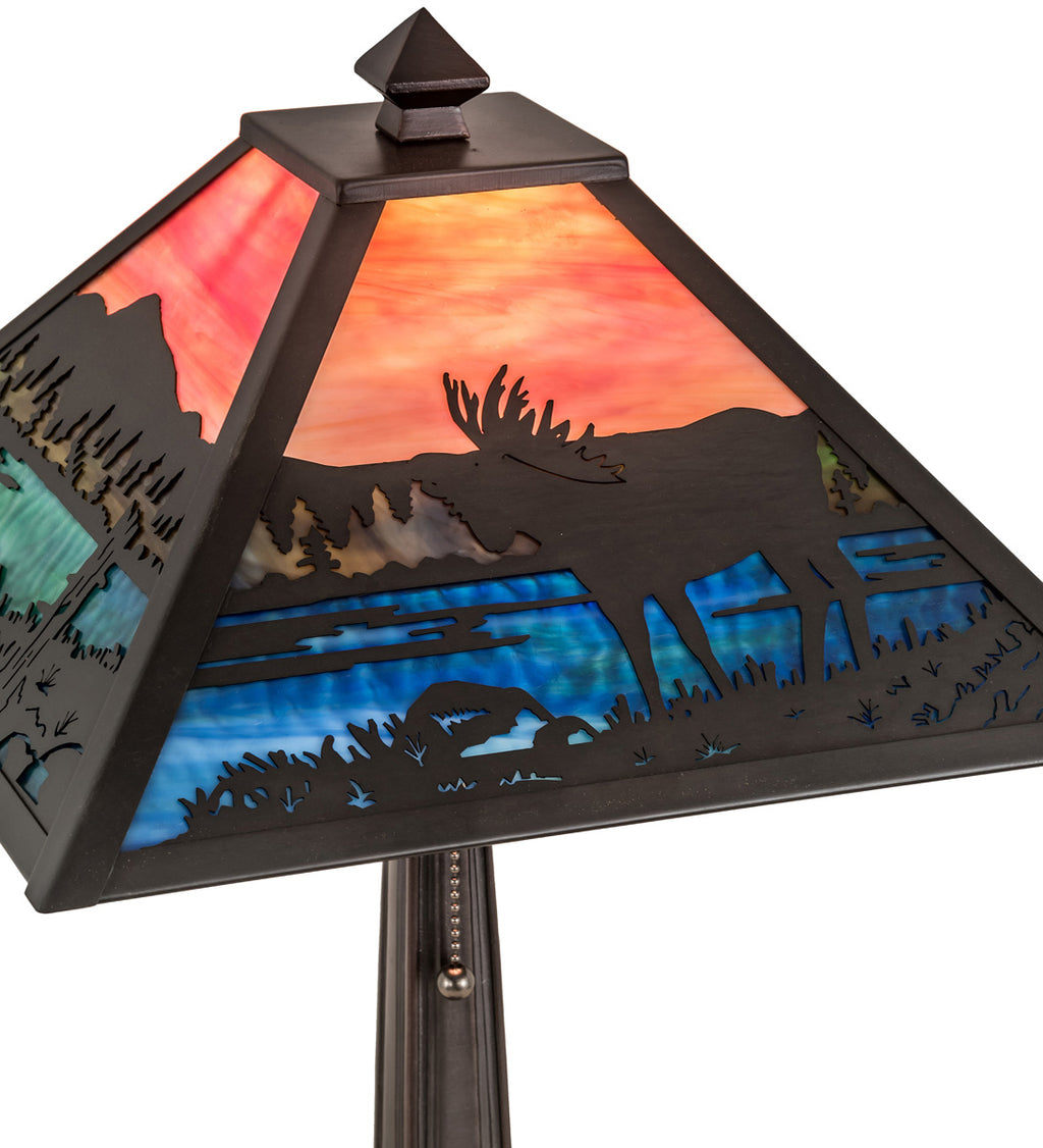 Moose Pond Table Lamp