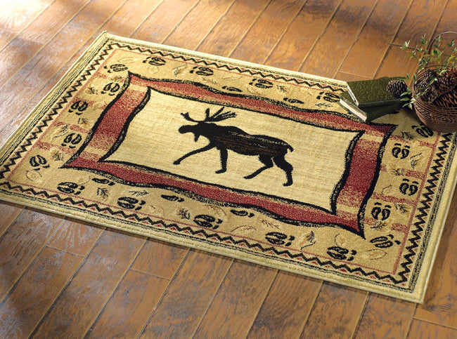 Moose Walk Rug Collection
