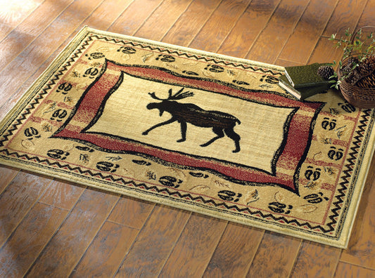 Moose Walk Rug Collection