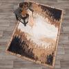 Mountain Crest Rust Rug Collection