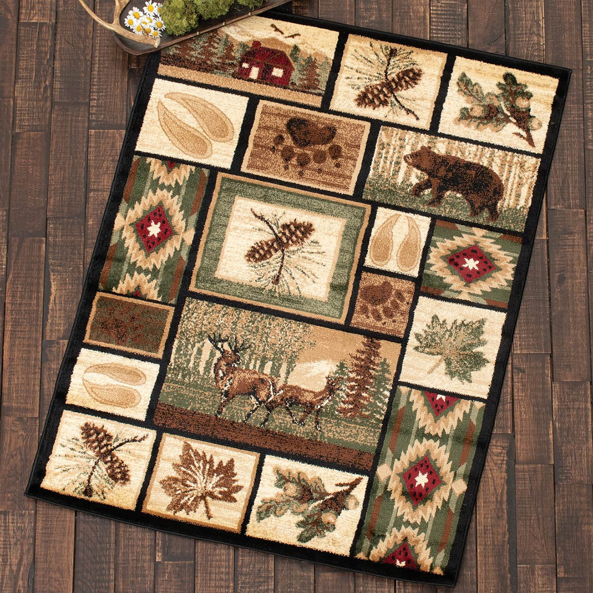 Mountain Home Rug Collection