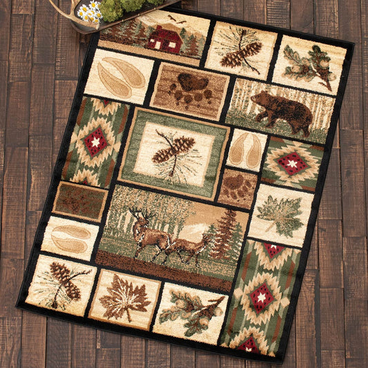 Mountain Home Rug Collection
