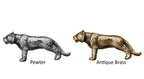 Mountain Lion Cabinet Knob - Set of 2