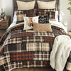 Mountain Lodge Plaid Quilt Bedding Collection