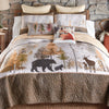 Mountain Morning Bear Quilt Bedding Collection
