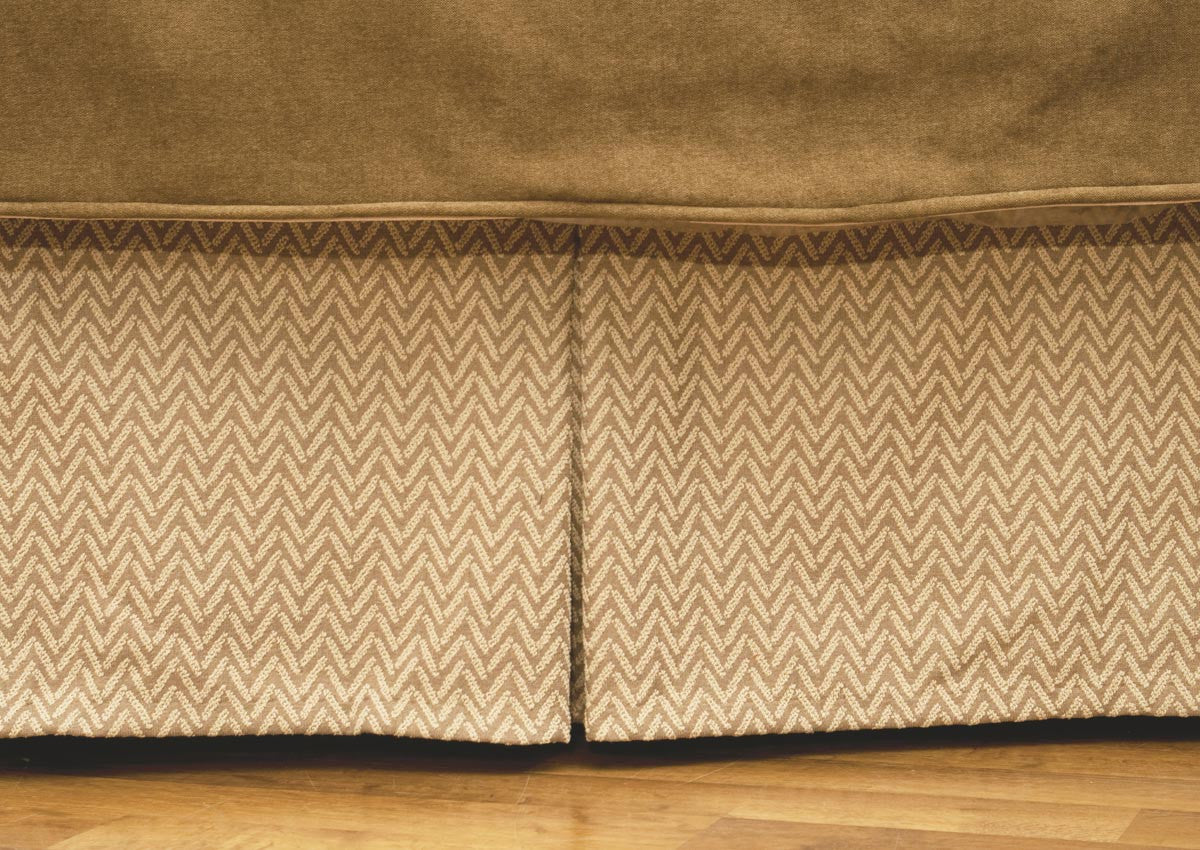 Mountain Storm Bedskirts