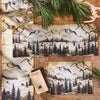 Mountainside Moose Napkin