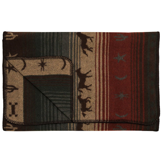 Mustang Canyon III Bed Scarves