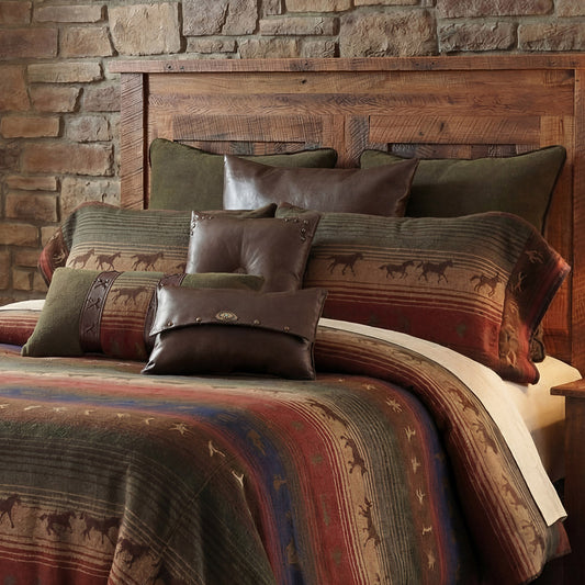 Mustang Canyon III Pillows & Shams