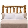 Vintage Cedar Log Headboard
