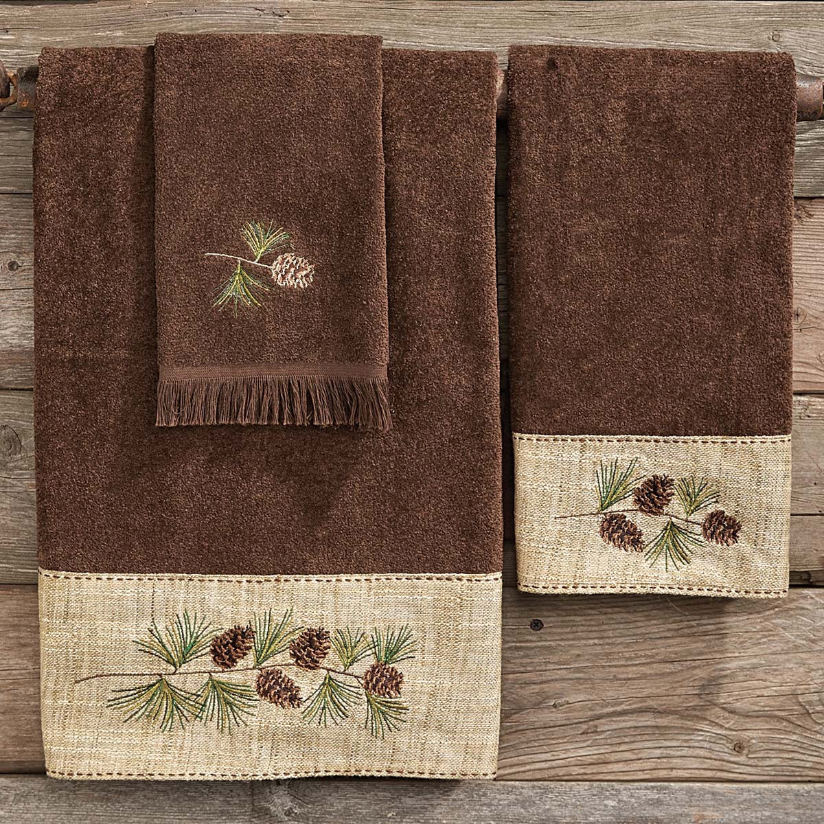 Pine Haven Towel Collection