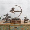 Native Bow Sculpture - Large