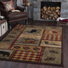 Nature Patchwork Rug - 5 x 8