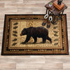 Walking Solo Bear Rug Collection
