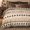 North Ridge Bear Plush Bedding Collection