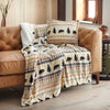 North Ridge Bear Plush Sherpa Pillow