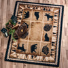 Northern Wildlife Rug Collection