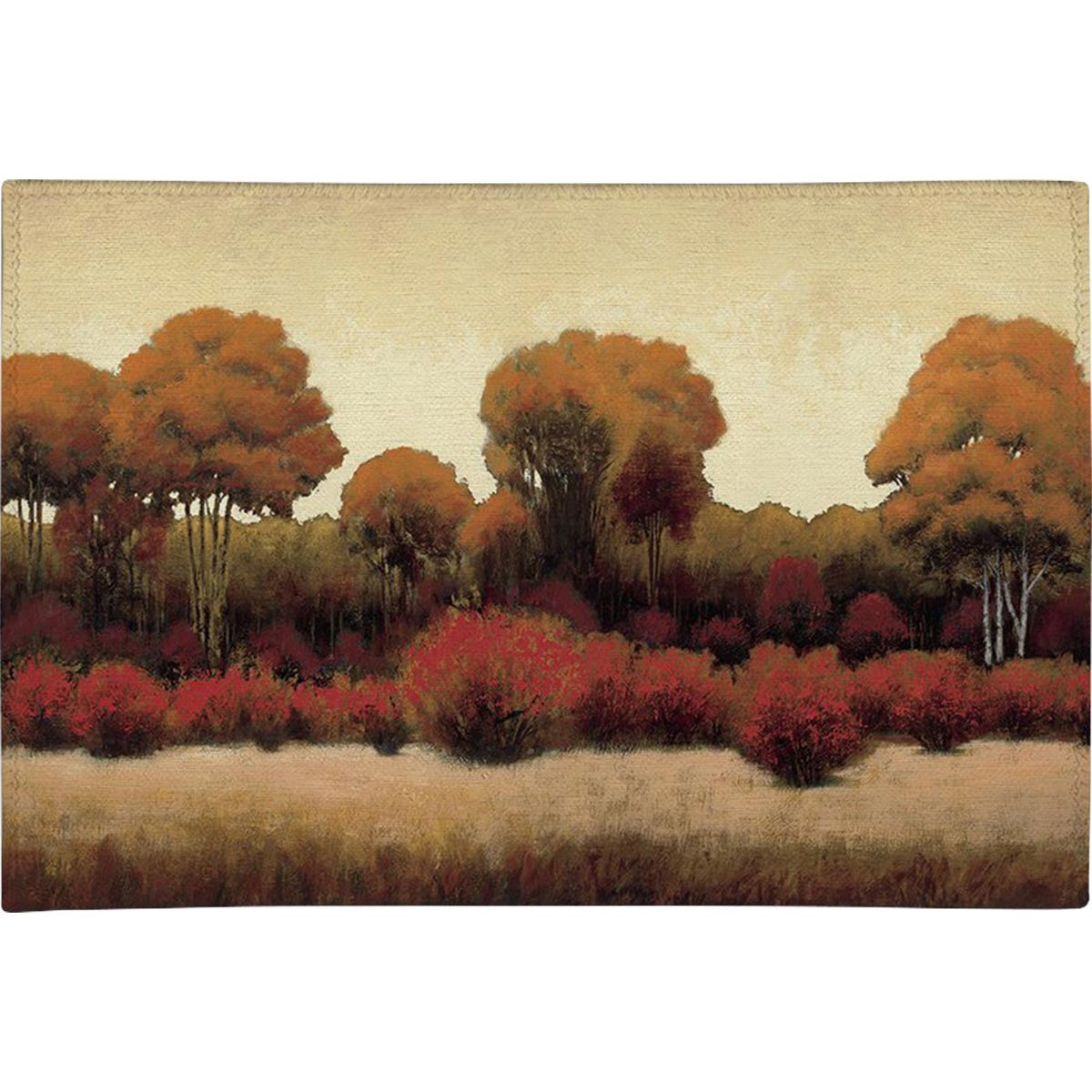 October Woods Chenille Rug Collection