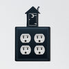 Outhouse Double Outlet Cover