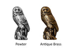 Owl Cabinet Knob - Set of 2