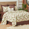 Peaceful Pinecones Quilt Bedding Collection