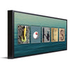 Lake Fishing Personalized Wall Art