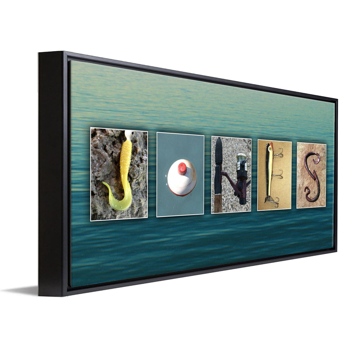Lake Fishing Personalized Wall Art