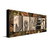 Personalized Hunter's Paradise Stretched Canvas