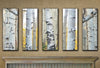 Personalized Aspen Wall Art (Set of 5)