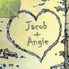Personalized Love Bears Print - Small