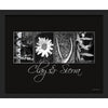 Personalized Nature "Love" Framed Canvas