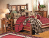 Pine Crest Bear Log Bedroom Furniture Collection