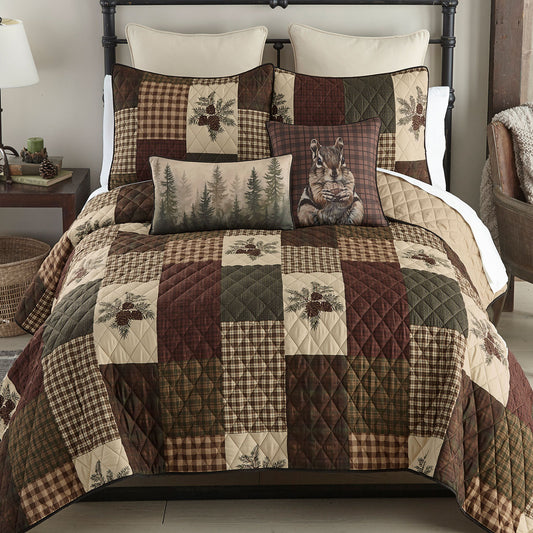 Pine Crest Quilt Bedding Collection