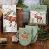 Pine Forest Moose Grabber Mitt