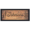 Pine Forest Personalized Art