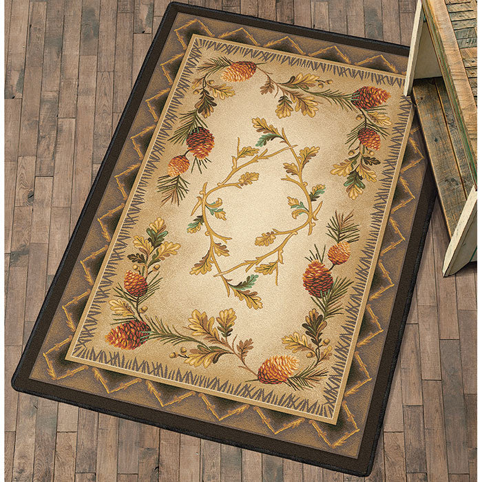 Pine Glow Rug Collection