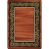 Pine Grove Rust Rug - 3 x 4