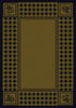 Pine Refuge Green Rug Collection